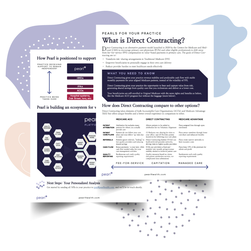 What is Medicare's Direct Contracting model? | Pearl Health